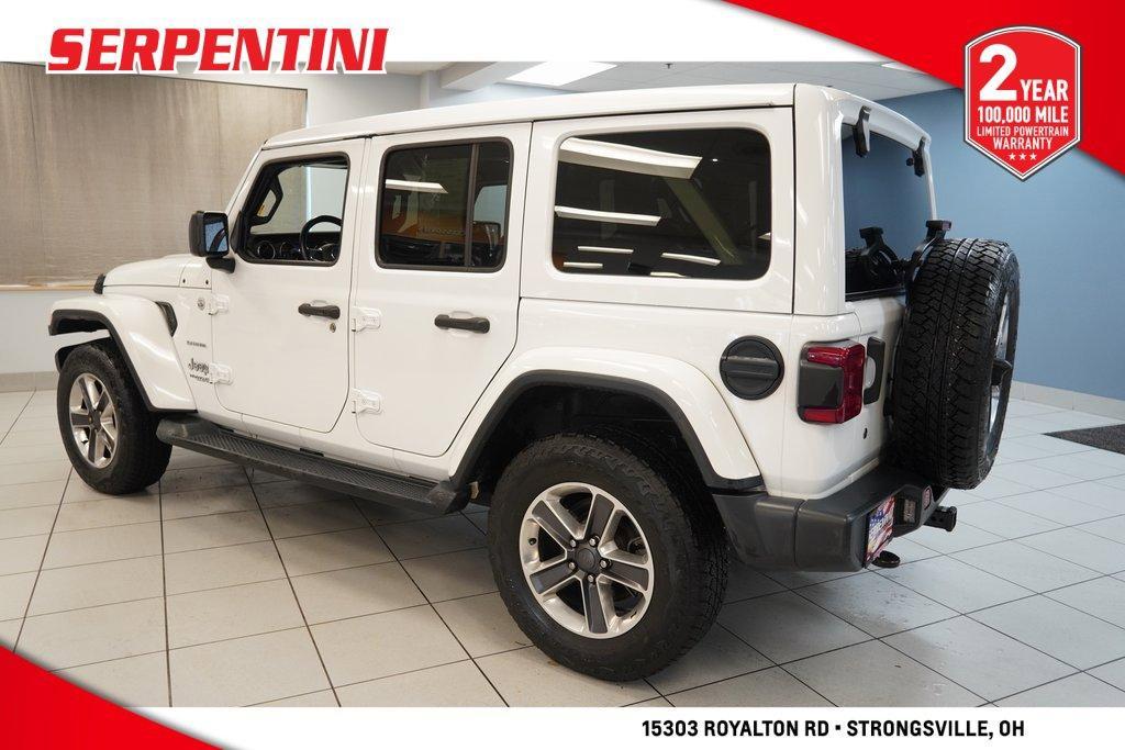 used 2019 Jeep Wrangler Unlimited car, priced at $27,850