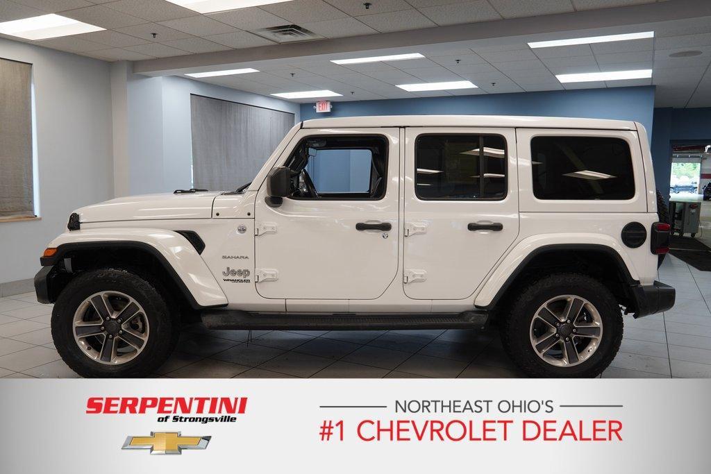 used 2019 Jeep Wrangler Unlimited car, priced at $27,850