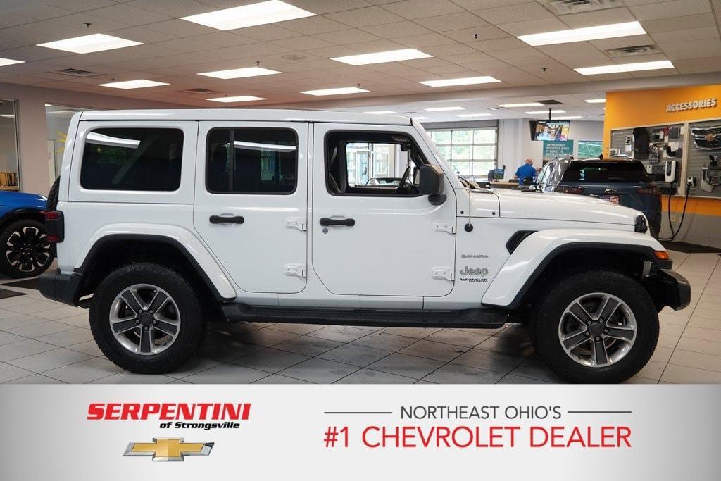 used 2019 Jeep Wrangler Unlimited car, priced at $27,850