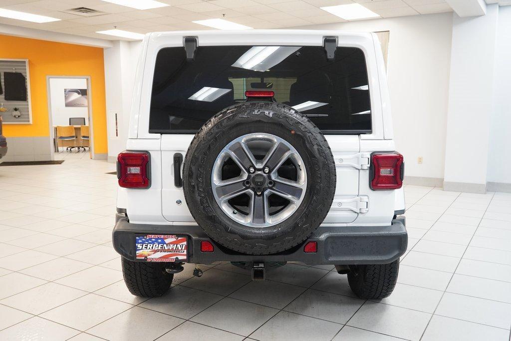 used 2019 Jeep Wrangler Unlimited car, priced at $27,850