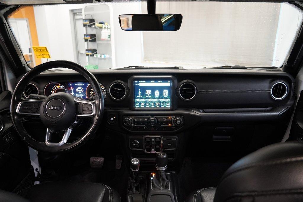 used 2019 Jeep Wrangler Unlimited car, priced at $27,850