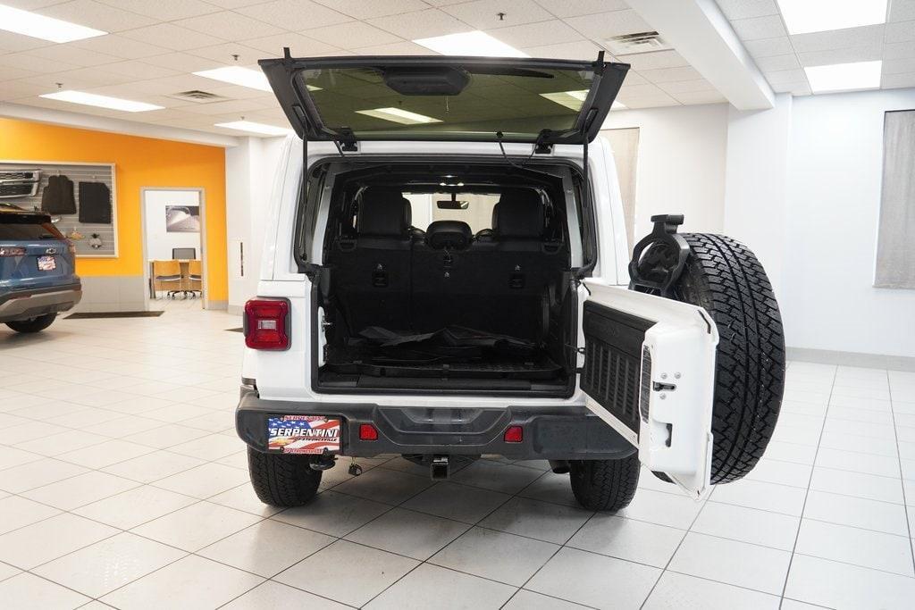 used 2019 Jeep Wrangler Unlimited car, priced at $27,850