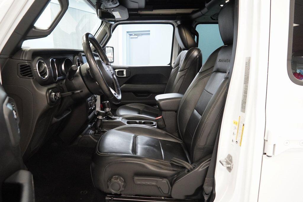 used 2019 Jeep Wrangler Unlimited car, priced at $27,850