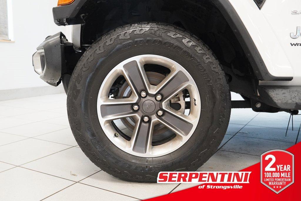 used 2019 Jeep Wrangler Unlimited car, priced at $27,850