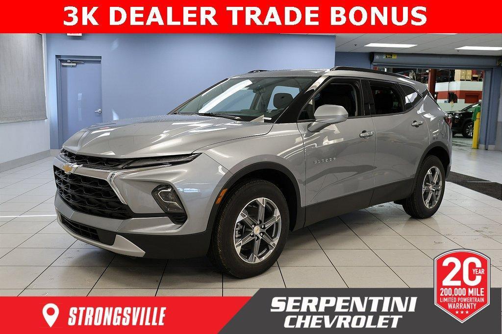 new 2025 Chevrolet Blazer car, priced at $35,500