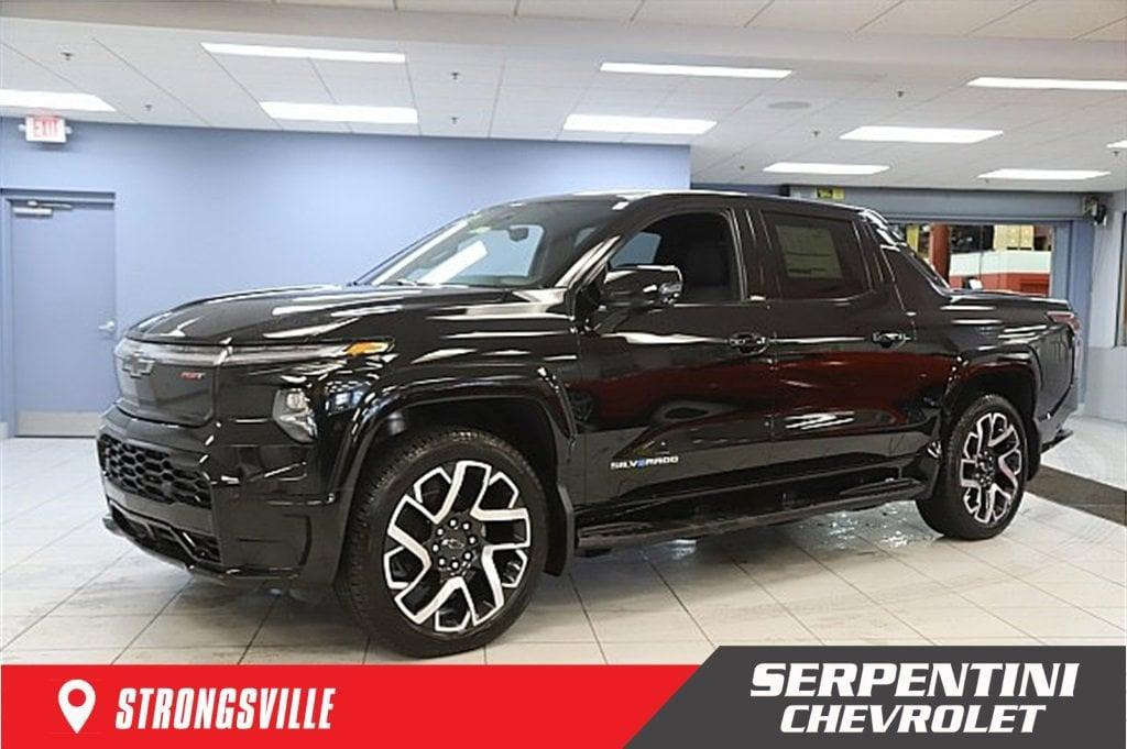 new 2024 Chevrolet Silverado EV car, priced at $78,999