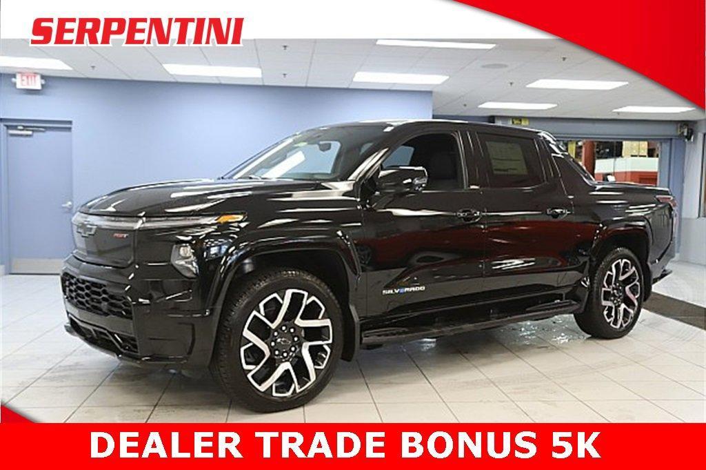 new 2024 Chevrolet Silverado EV car, priced at $86,995