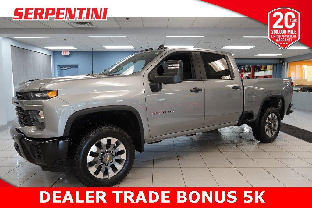 new 2025 Chevrolet Silverado 2500 car, priced at $58,995