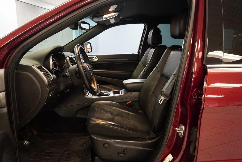 used 2018 Jeep Grand Cherokee car, priced at $13,995