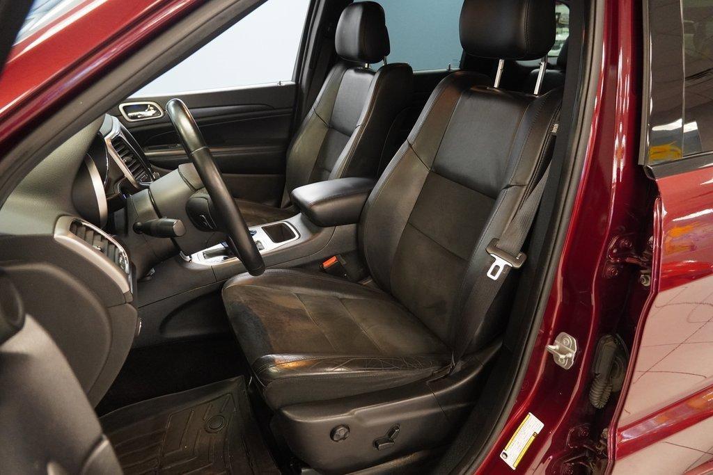 used 2018 Jeep Grand Cherokee car, priced at $13,995