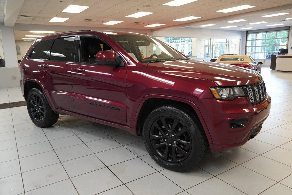 used 2018 Jeep Grand Cherokee car, priced at $13,995