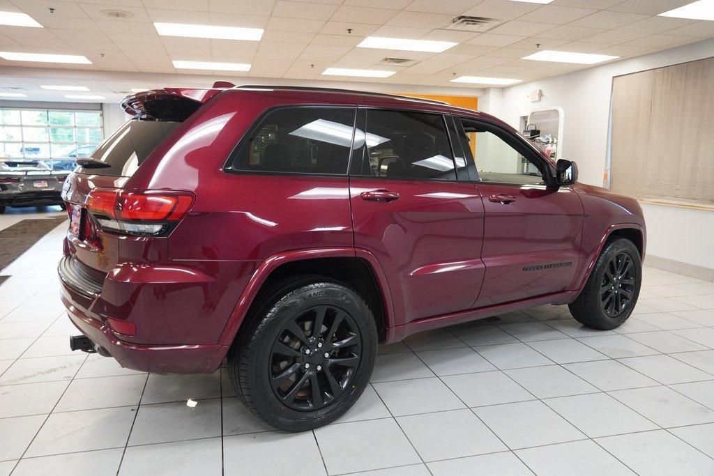 used 2018 Jeep Grand Cherokee car, priced at $13,995
