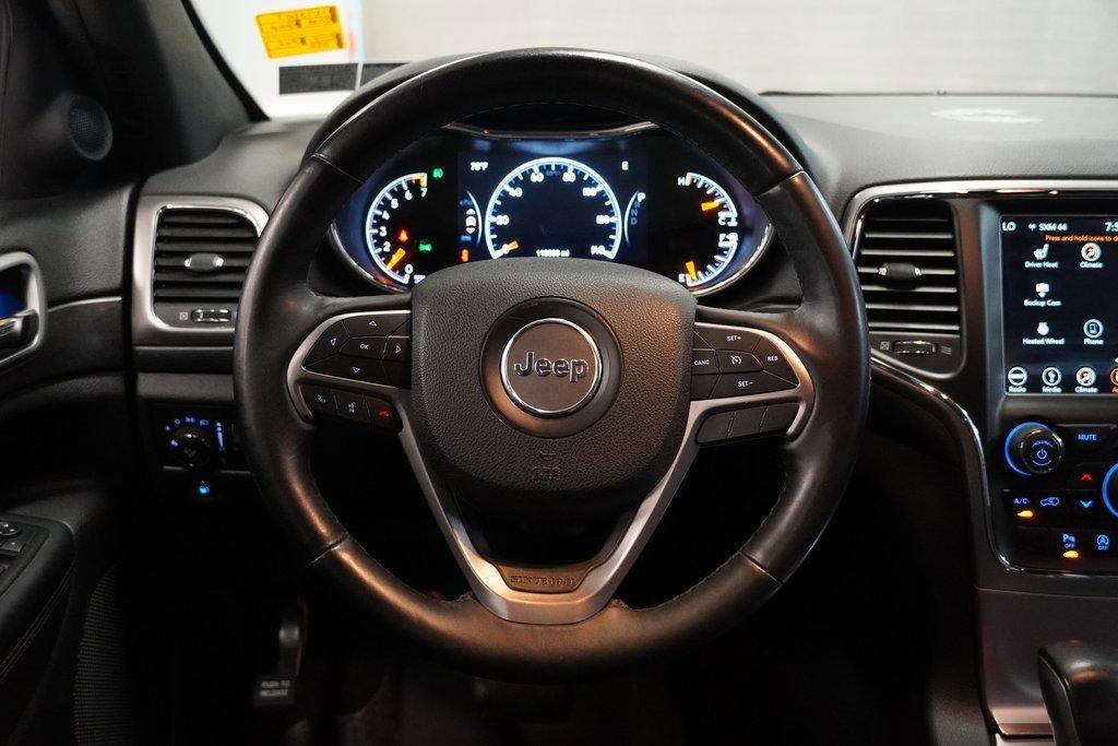 used 2018 Jeep Grand Cherokee car, priced at $13,995