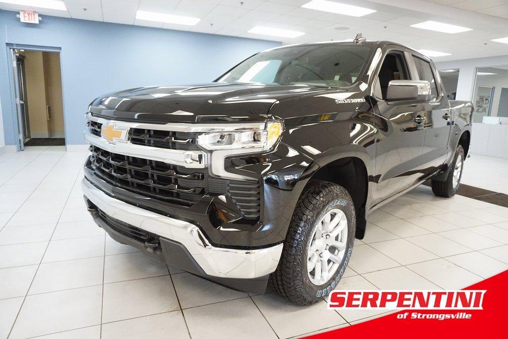 new 2024 Chevrolet Silverado 1500 car, priced at $49,245