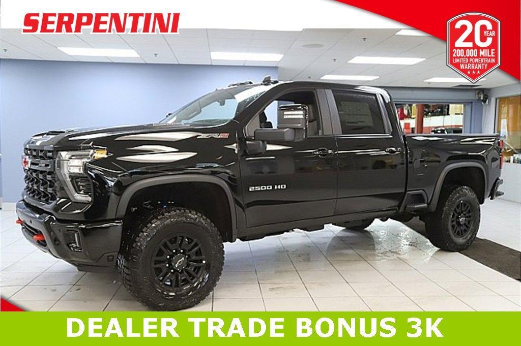 new 2025 Chevrolet Silverado 2500 car, priced at $84,995