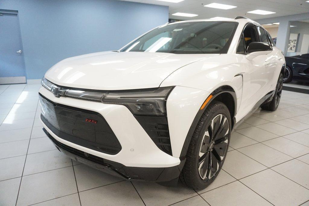 new 2025 Chevrolet Blazer EV car, priced at $58,559