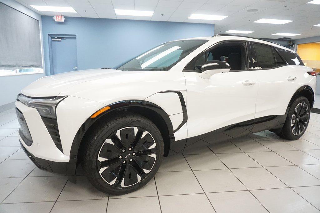 new 2025 Chevrolet Blazer EV car, priced at $58,559