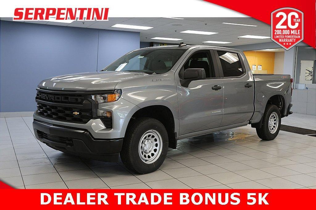 new 2025 Chevrolet Silverado 1500 car, priced at $38,305