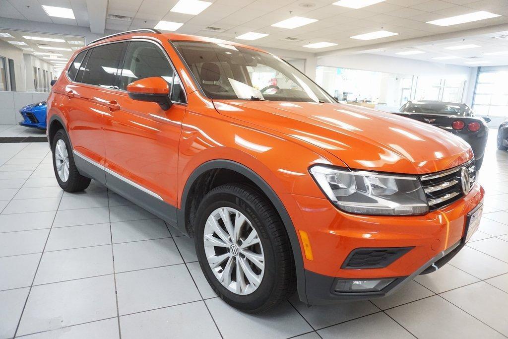 used 2018 Volkswagen Tiguan car, priced at $15,600