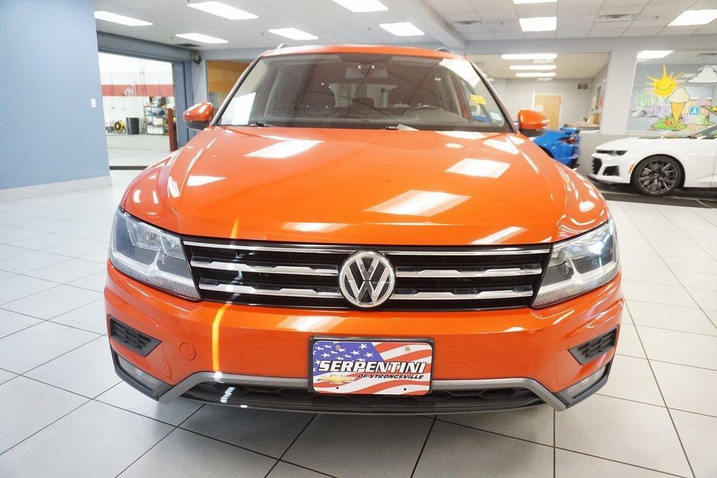 used 2018 Volkswagen Tiguan car, priced at $15,600