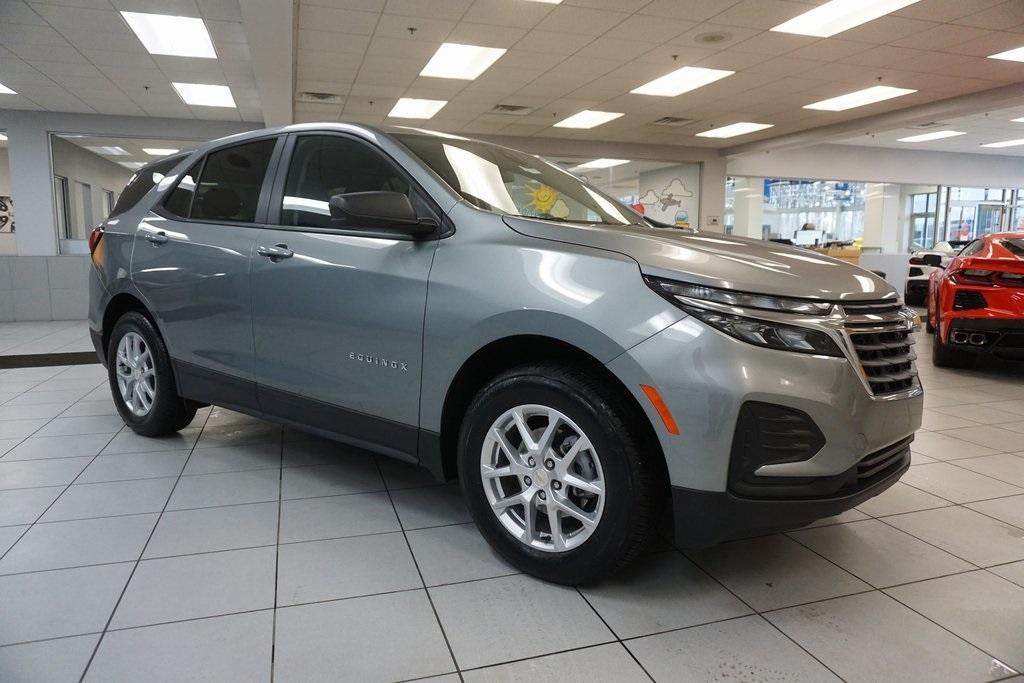 new 2024 Chevrolet Equinox car, priced at $26,782