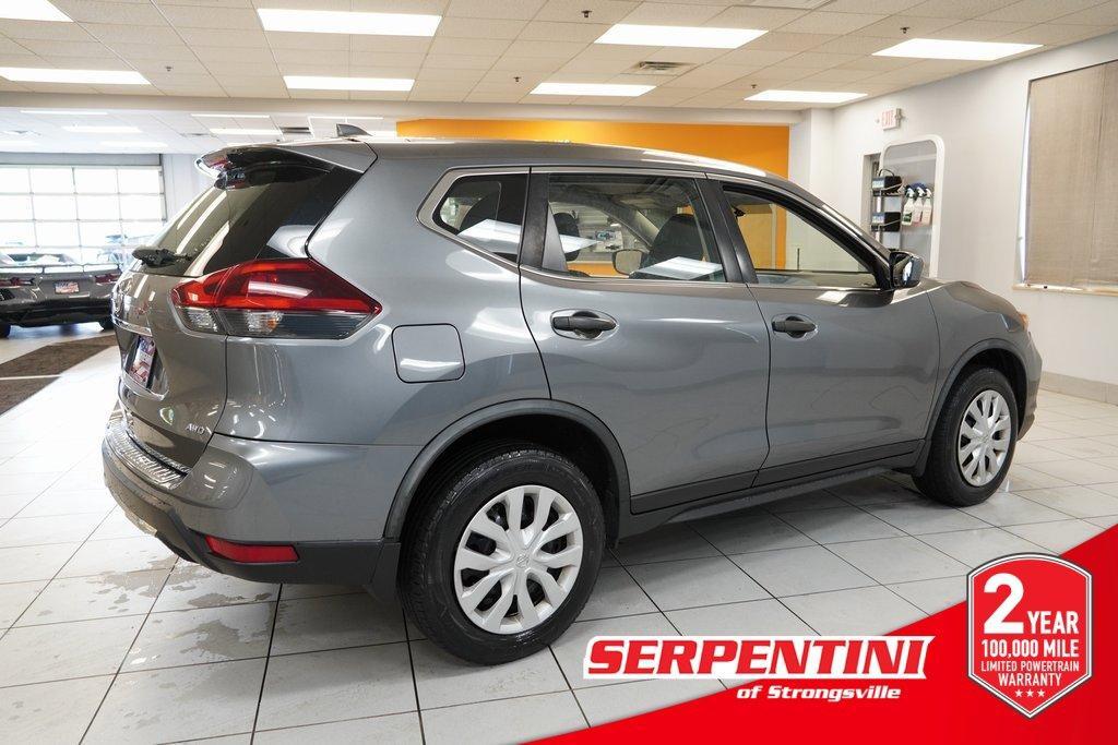used 2018 Nissan Rogue car, priced at $13,592