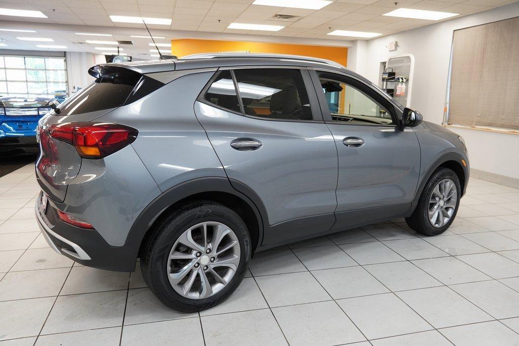 used 2020 Buick Encore GX car, priced at $17,400
