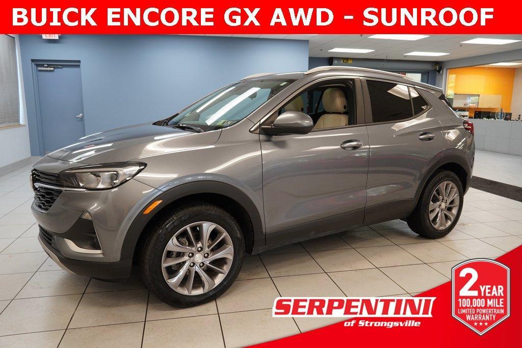 used 2020 Buick Encore GX car, priced at $17,400
