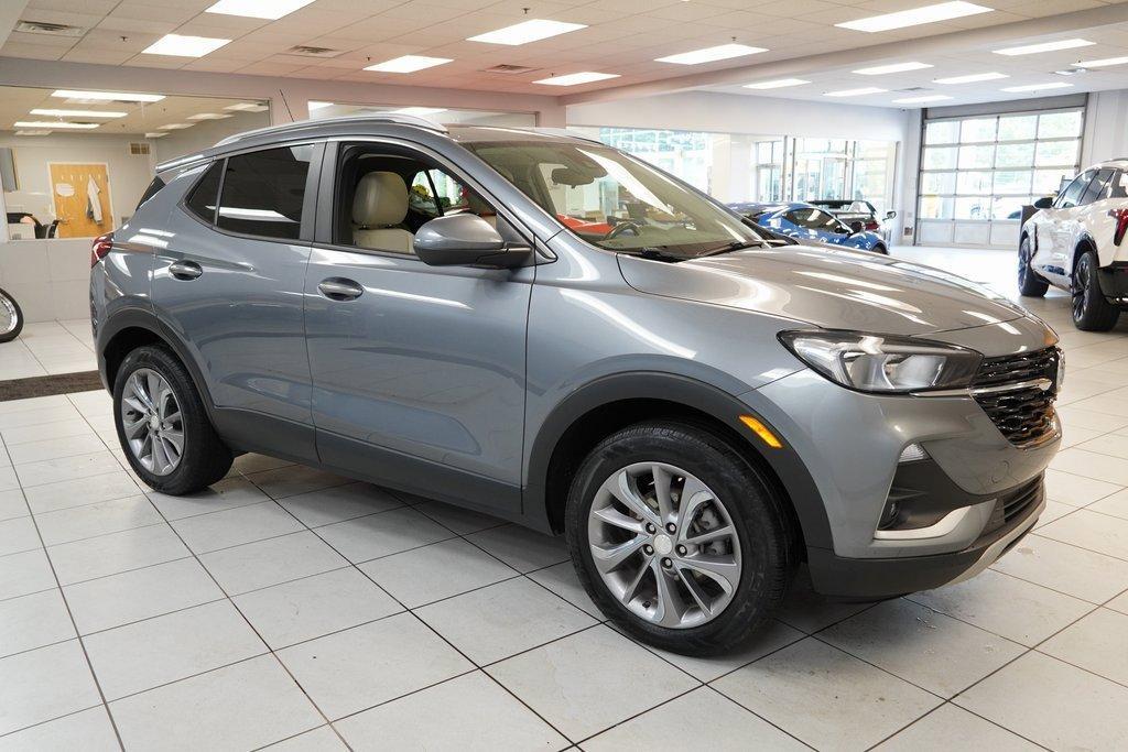 used 2020 Buick Encore GX car, priced at $17,400