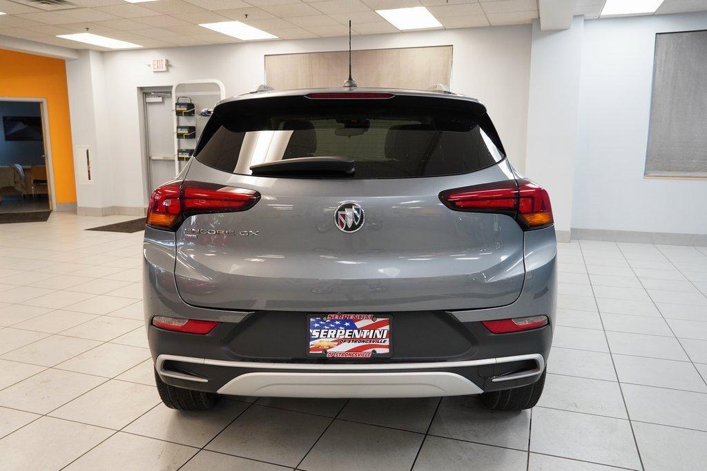 used 2020 Buick Encore GX car, priced at $17,400