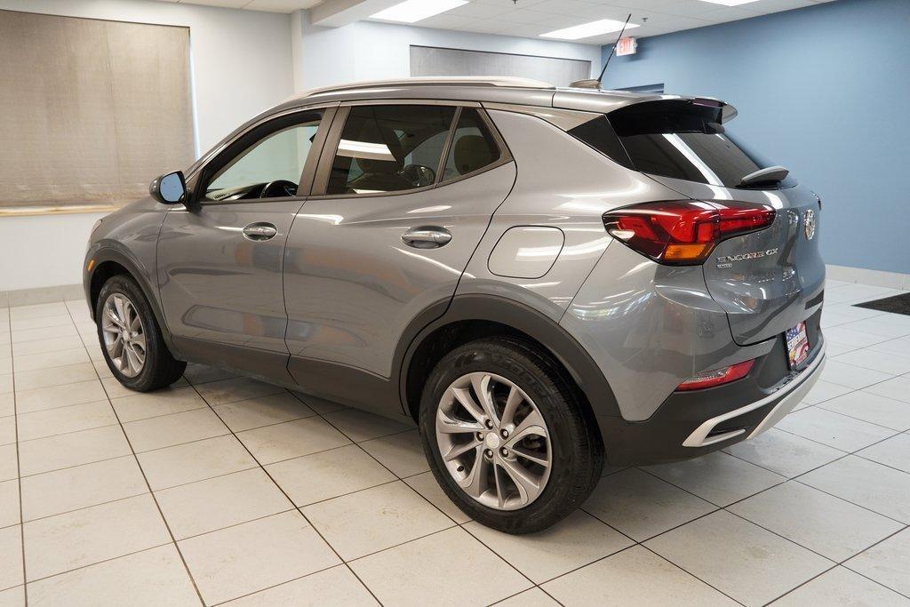 used 2020 Buick Encore GX car, priced at $17,400