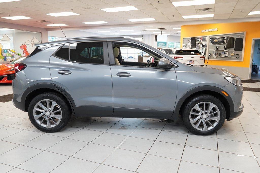 used 2020 Buick Encore GX car, priced at $17,400