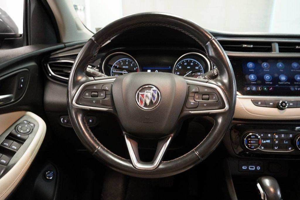used 2020 Buick Encore GX car, priced at $17,400