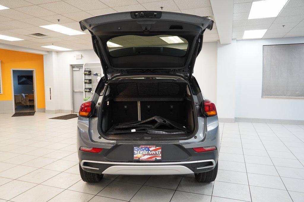 used 2020 Buick Encore GX car, priced at $17,400