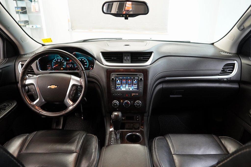 used 2017 Chevrolet Traverse car, priced at $13,995
