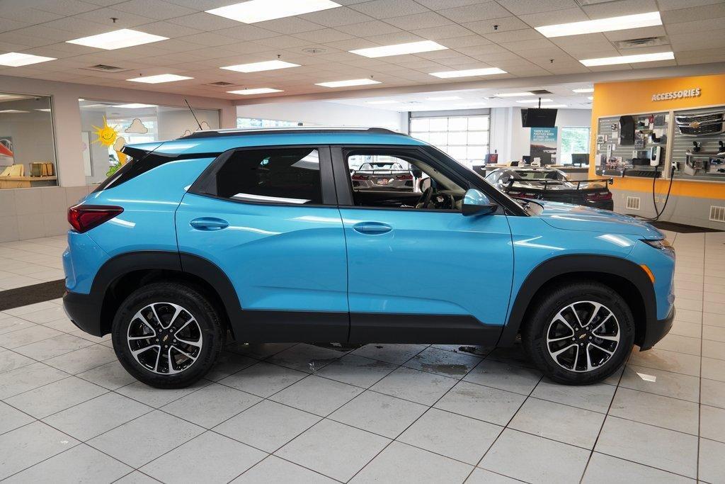 new 2026 Chevrolet TrailBlazer car, priced at $22,409