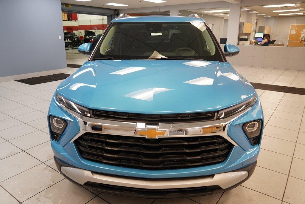 new 2026 Chevrolet TrailBlazer car, priced at $22,409