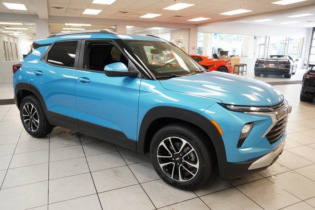new 2026 Chevrolet TrailBlazer car, priced at $22,409