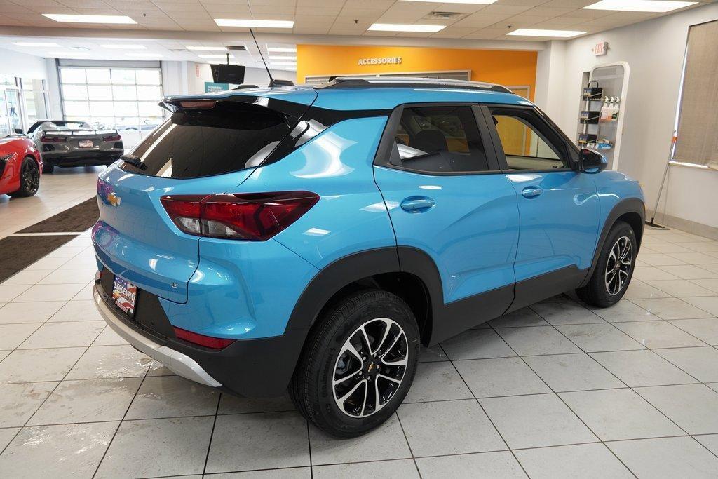 new 2026 Chevrolet TrailBlazer car, priced at $22,409