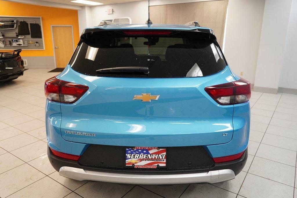 new 2026 Chevrolet TrailBlazer car, priced at $22,409