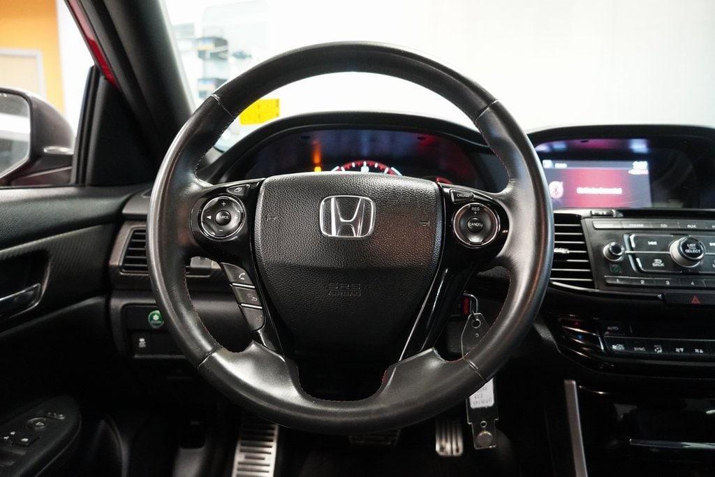 used 2017 Honda Accord car, priced at $12,995