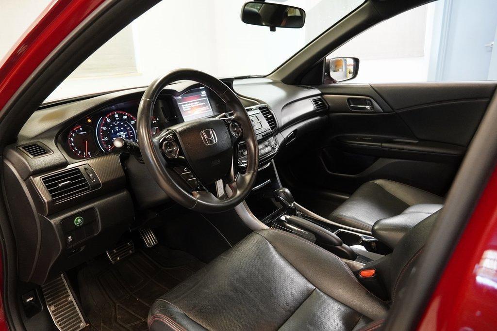 used 2017 Honda Accord car, priced at $12,700