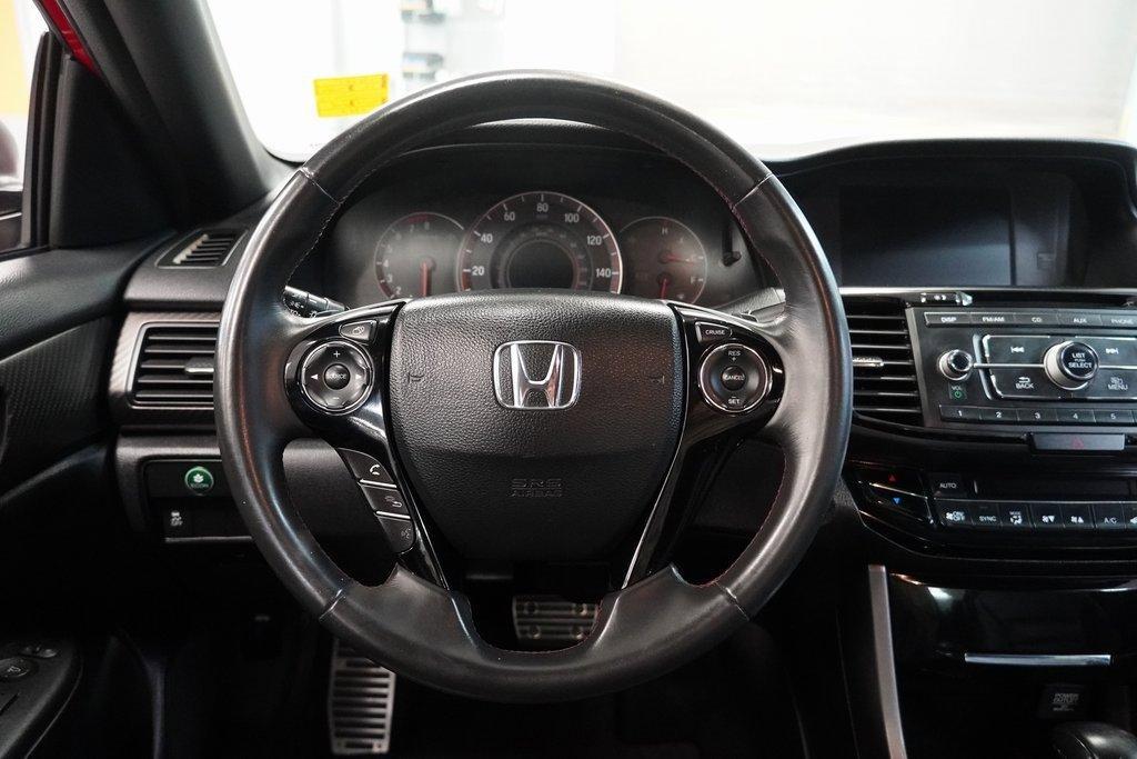 used 2017 Honda Accord car, priced at $11,790