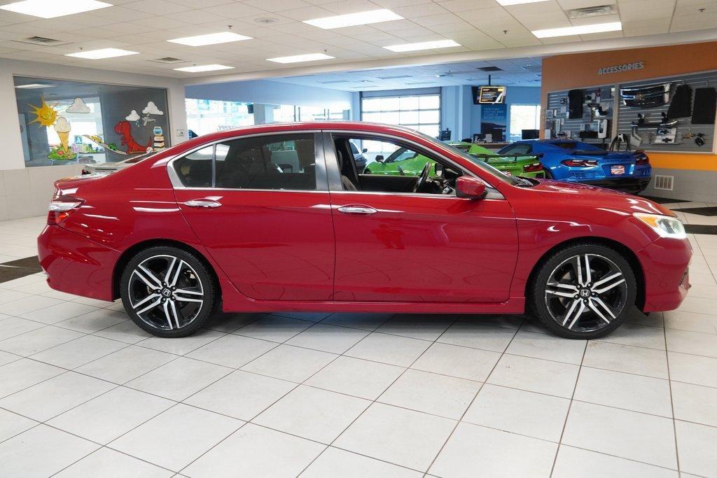 used 2017 Honda Accord car, priced at $12,700