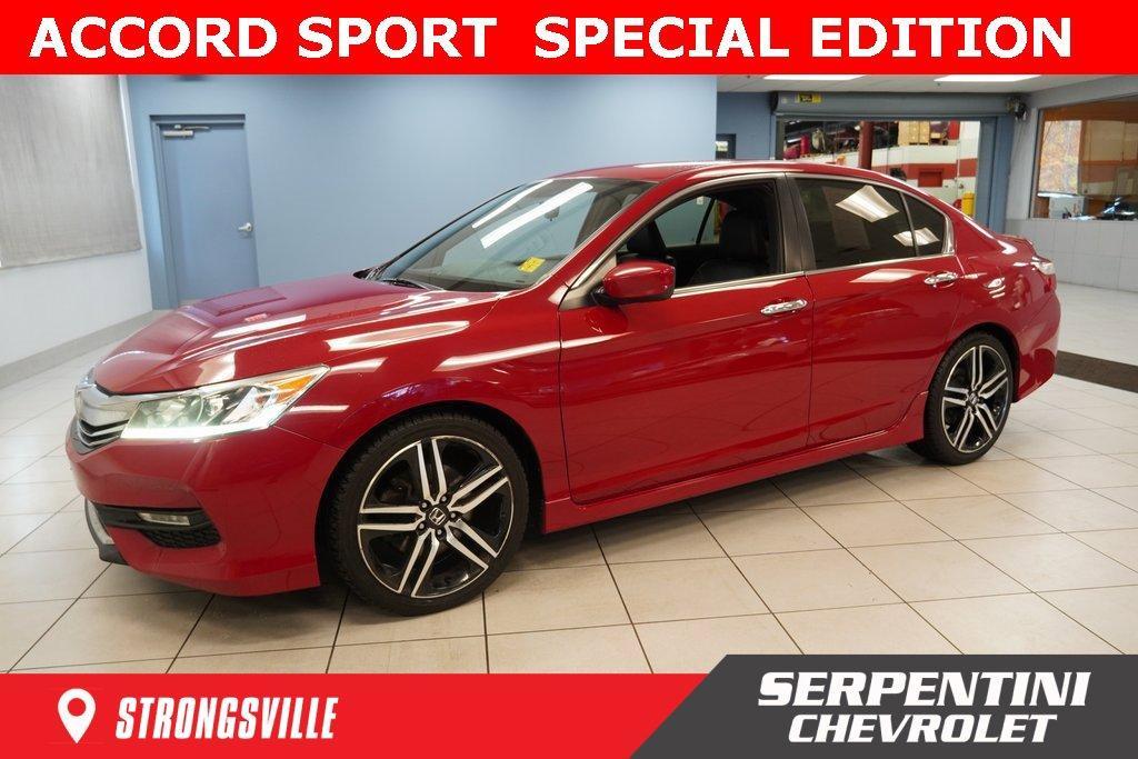 used 2017 Honda Accord car, priced at $12,700