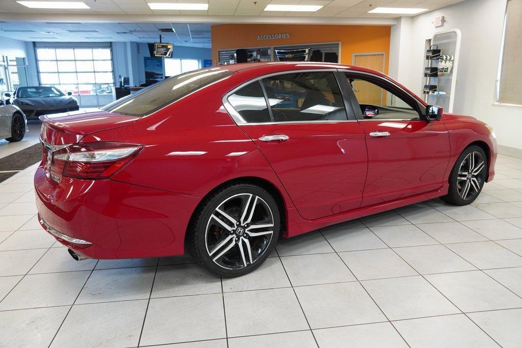 used 2017 Honda Accord car, priced at $12,700