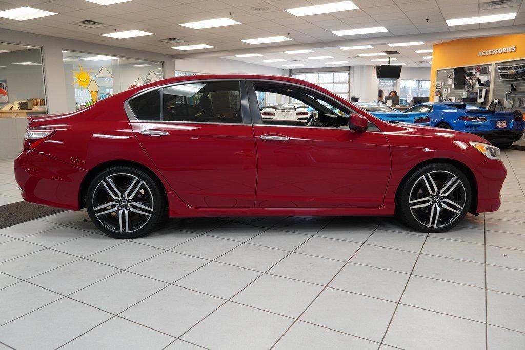 used 2017 Honda Accord car, priced at $11,790