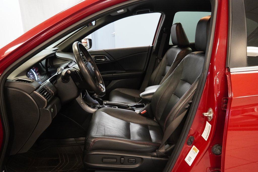 used 2017 Honda Accord car, priced at $12,700