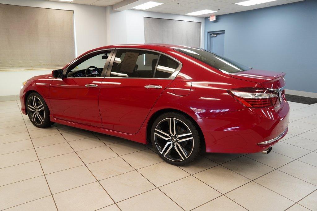 used 2017 Honda Accord car, priced at $12,700