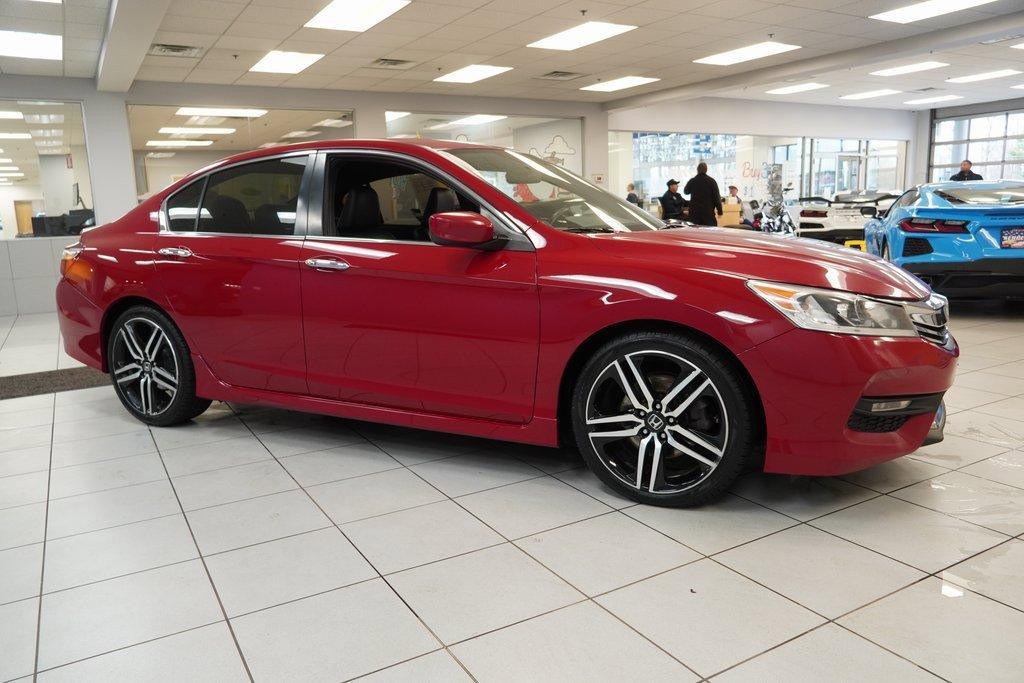 used 2017 Honda Accord car, priced at $11,790